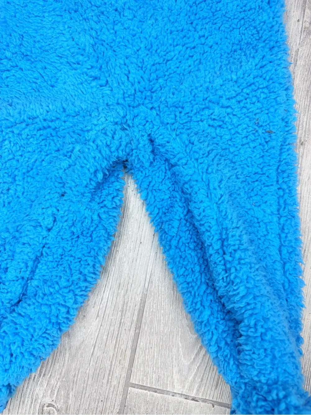 Spirit Halloween costume Sesame Street Cookie Monster Jumpsuit cosplay dress up